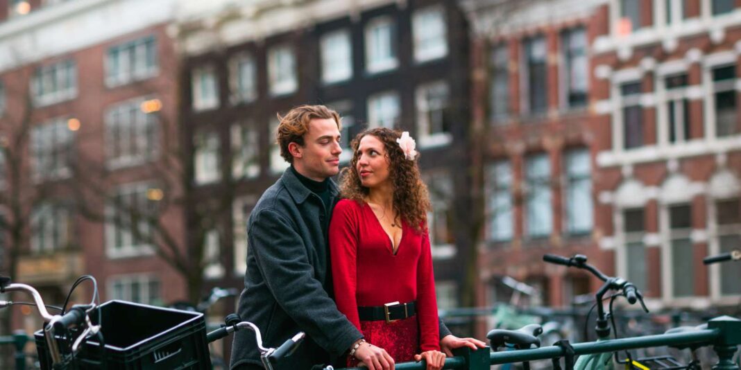 Valentines Day in Amsterdam