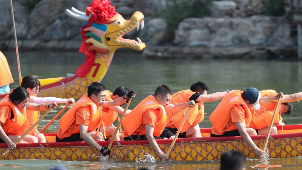 China’s Dragon Boat Festival- June 22